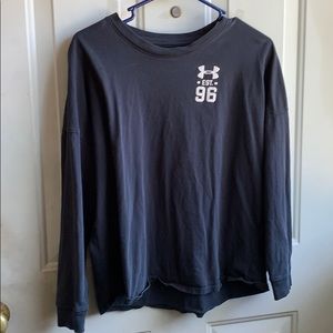 Under Armour Loose Fit Long Sleeve (navy blue)